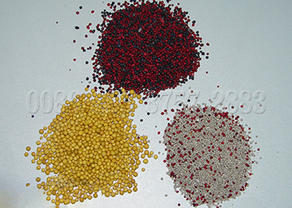 Compound Fertilizer Granules Produced From Compound Fertilizer Plant