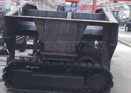 Crawler for Moving Composting Chicken Manure Machine