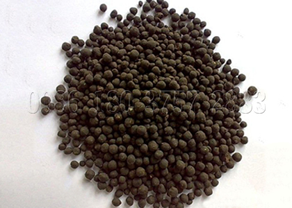Manure Fertilizer Pellets Produced by Granulator