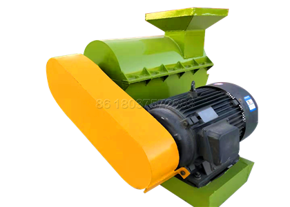 Semi-Wet Crusher for Composting Manure