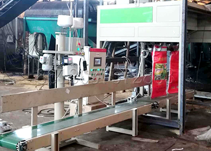 Sewing and Conveying Device of Fertilizer Packaging Machine