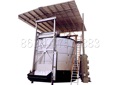 Small Fermenter in Organic Fertilizer Plant