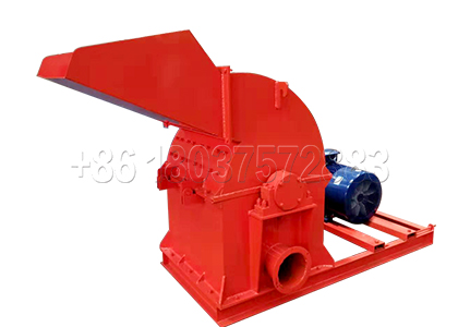 Small Grinder for Crushing Straw and Wood