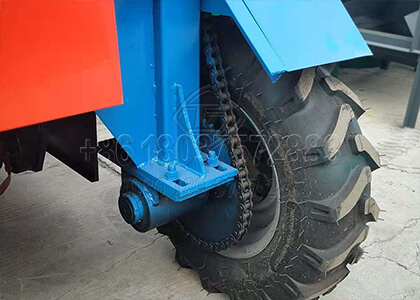 Tyre Moving Type Compost Turning Machine