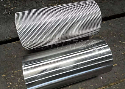 stainless steel roller sheets used for the granulator