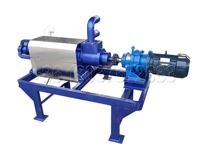 Cow Dung Dewatering Machine