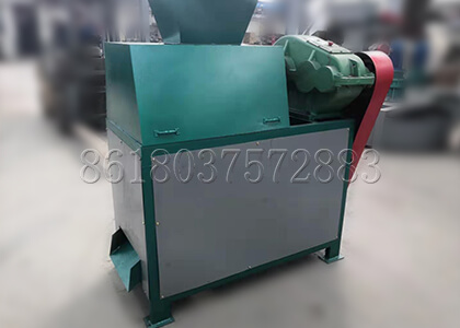 Double Roller Granulation Machine for Compound Fertilizer Production