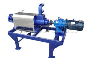 Manure Separator for Sheep Manure Dewatering in Australia