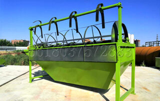 Rotary Drum Organic Fertilizer Screening Machine