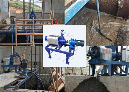 Working Process of Dewatering Screw Press Machine