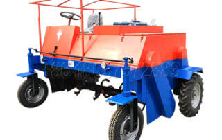multi-functional of small self propelled compost turner