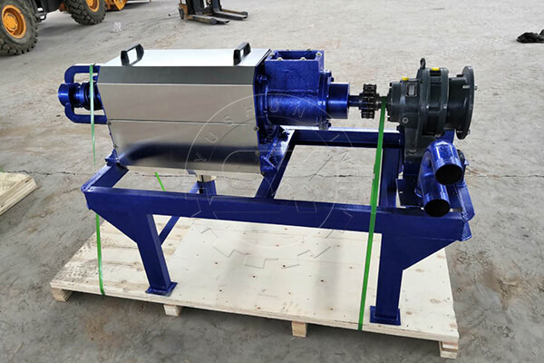 Solid Liquid Separator for Manure Dewtering